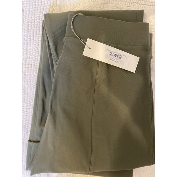 Tech Stretch Cropped Cuffed Legging - Picture 3 of 5